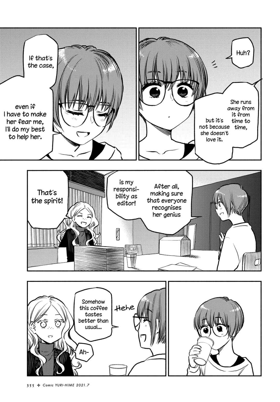 Page 13 Chapter 20 Futari Escape