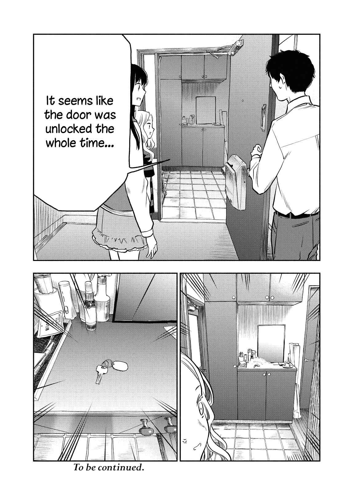 Page 15 Chapter 14 Futari Escape