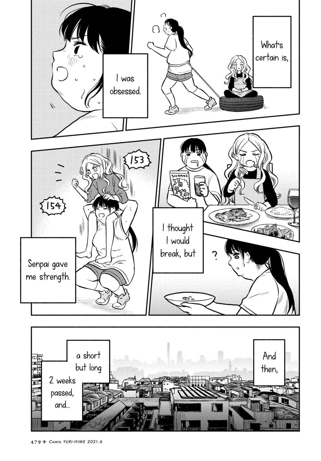 Page 13 Chapter 19 Futari Escape