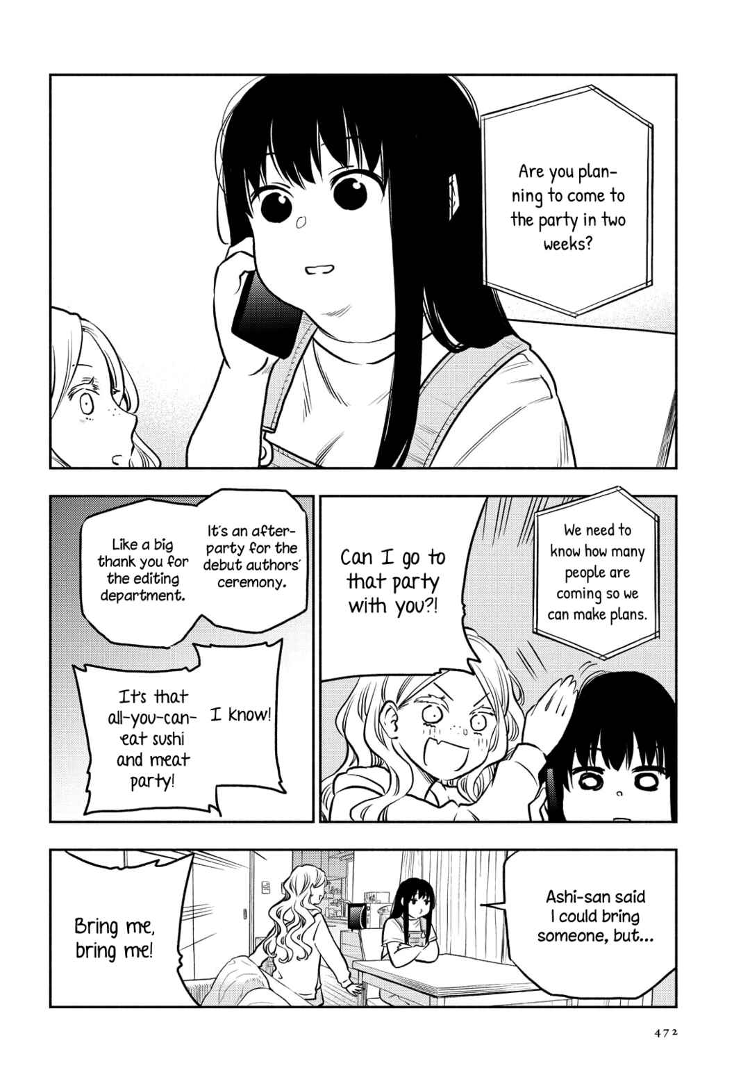 Page 6 Chapter 19 Futari Escape