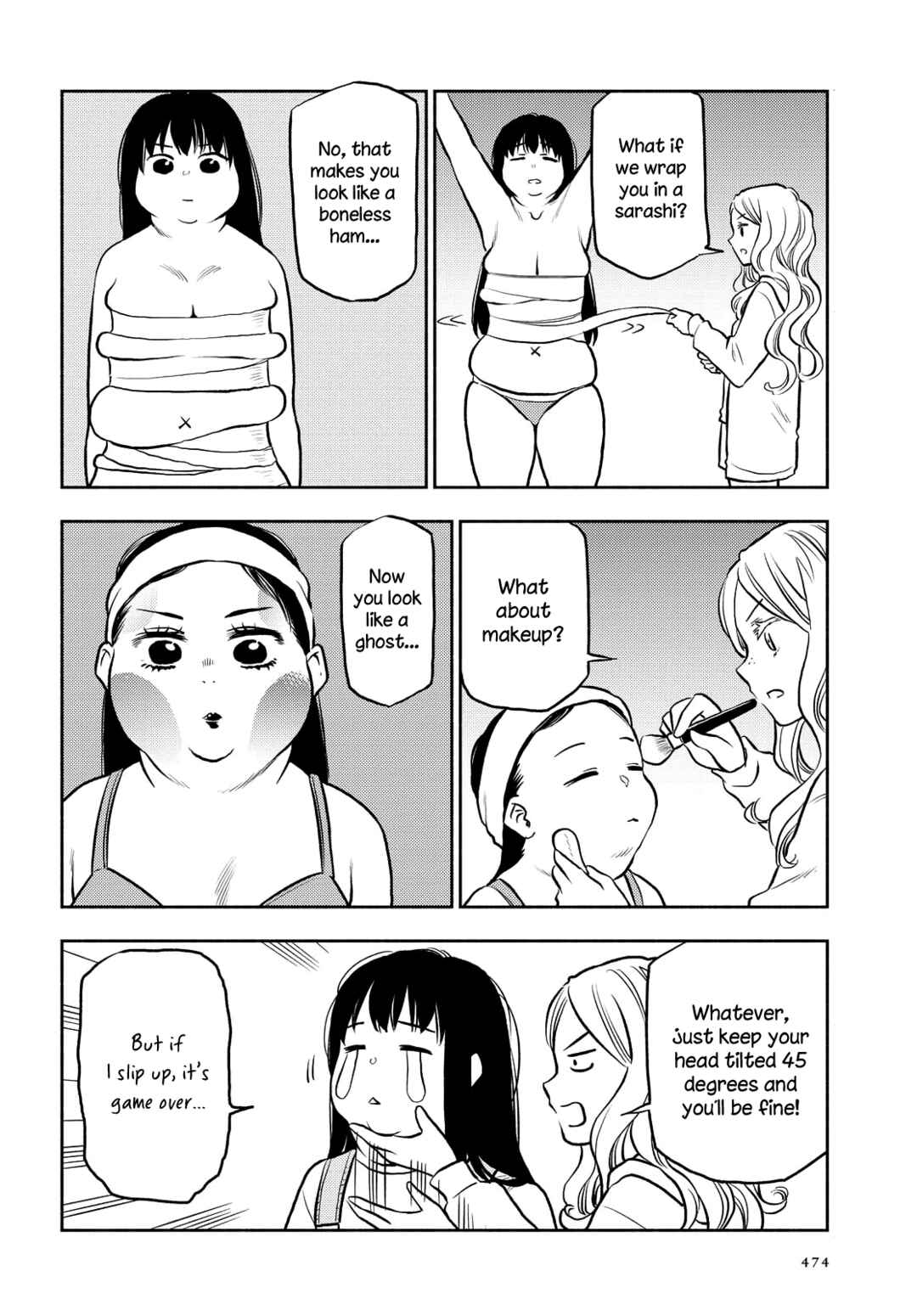 Page 8 Chapter 19 Futari Escape