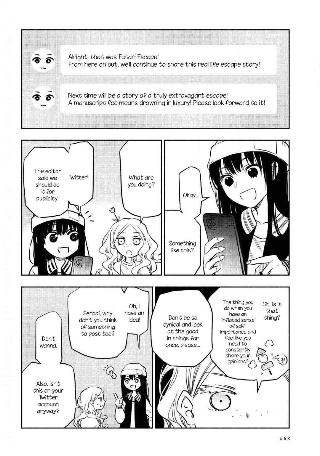 Page 16 Chapter 2 Futari Escape