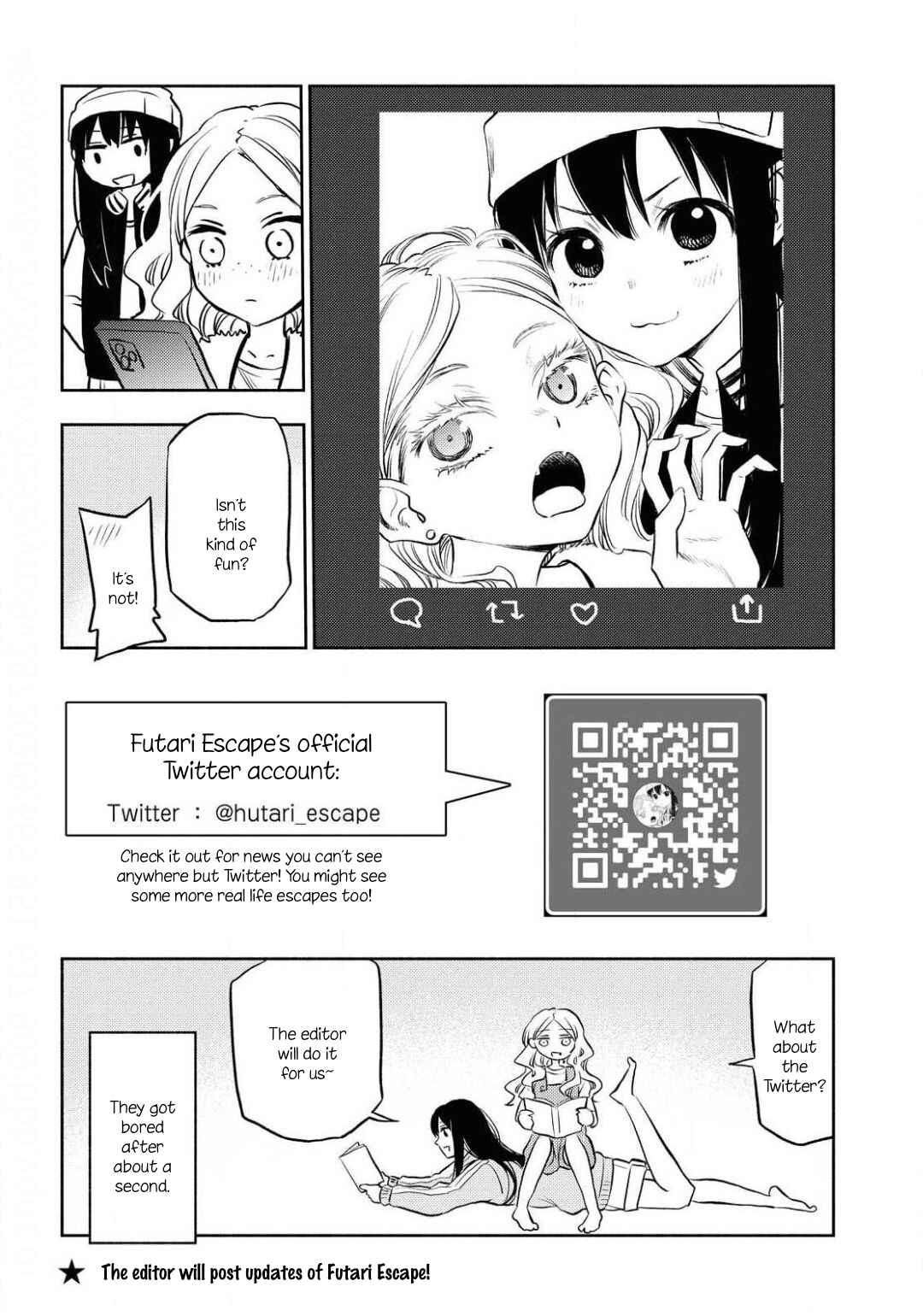 Page 18 Chapter 2 Futari Escape