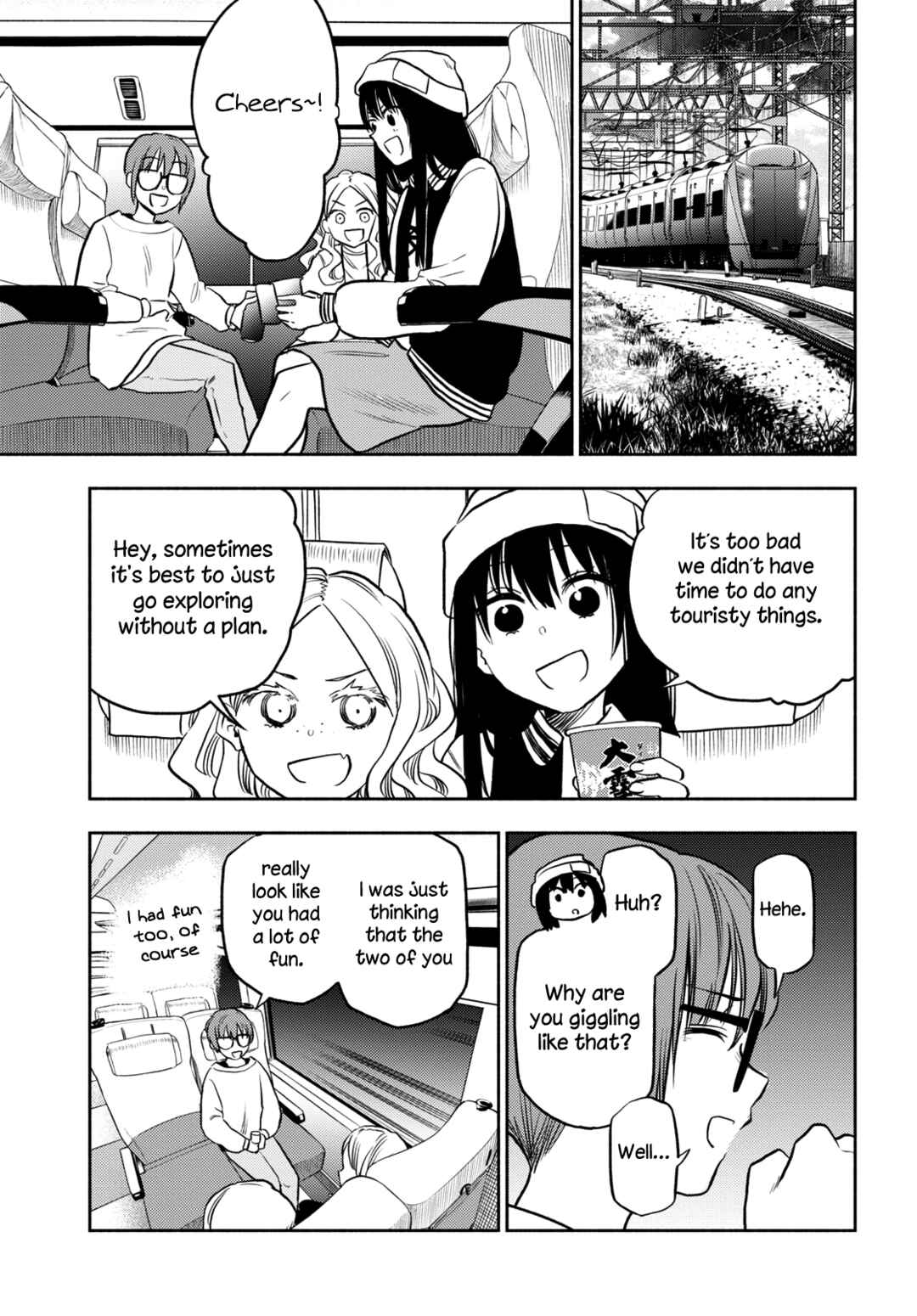 Page 13 Chapter 32 Futari Escape