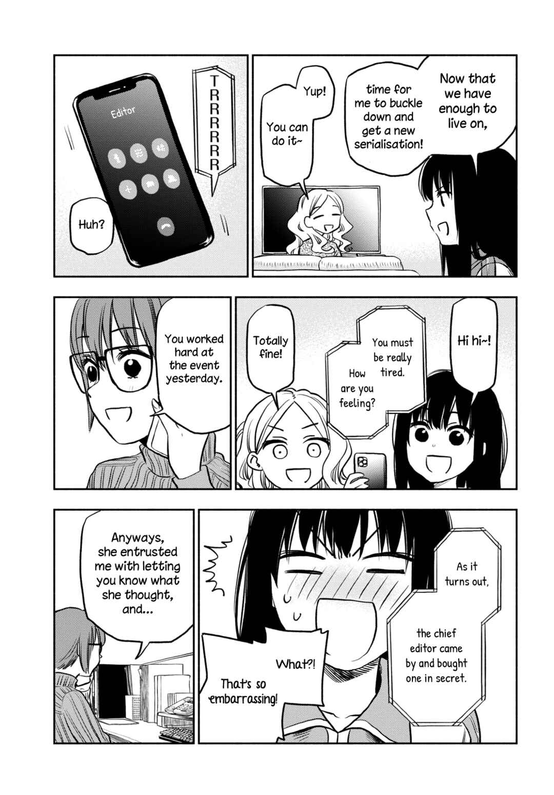 Page 17 Chapter 32 Futari Escape