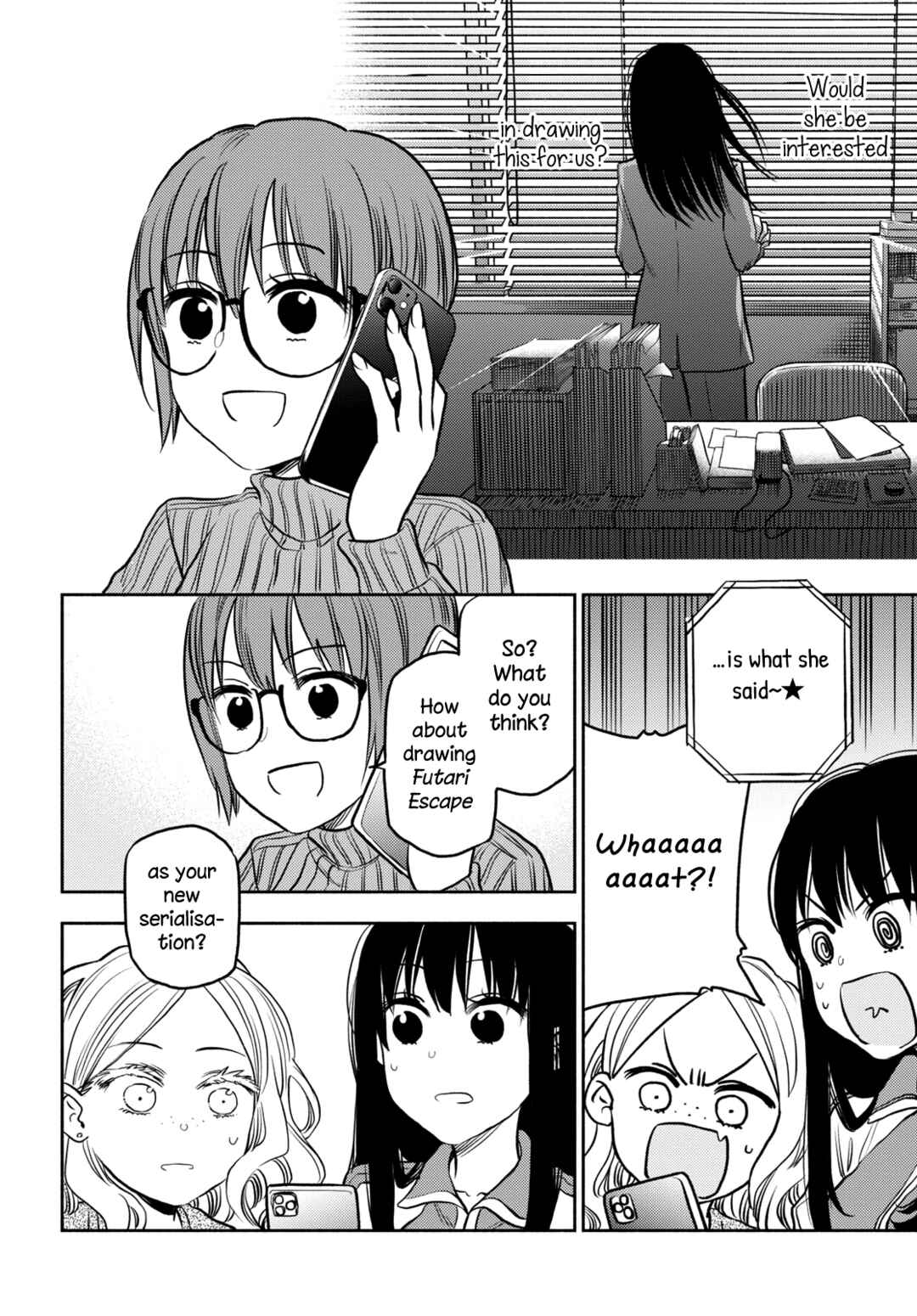 Page 18 Chapter 32 Futari Escape
