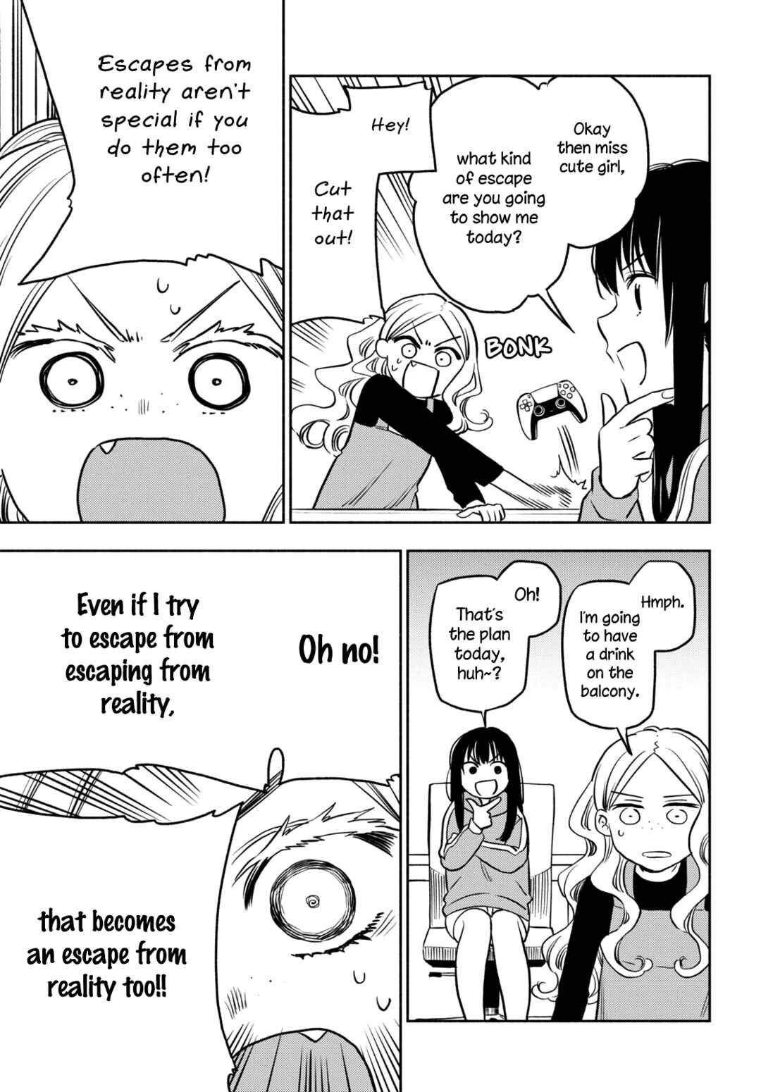 Page 21 Chapter 32 Futari Escape