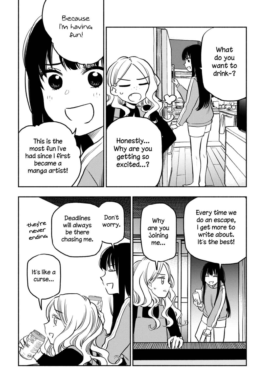 Page 22 Chapter 32 Futari Escape