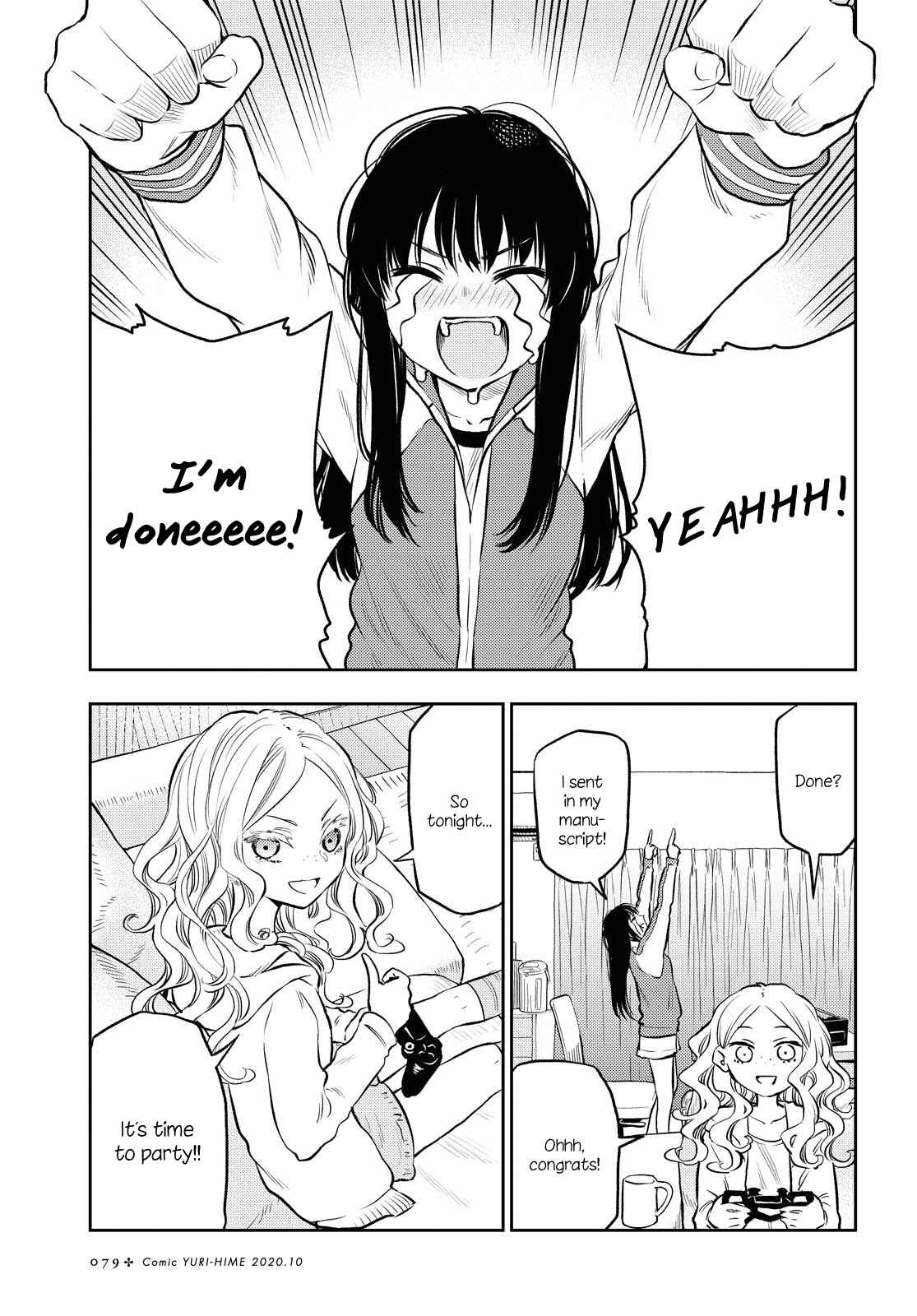 Page 1 Chapter 3 Futari Escape
