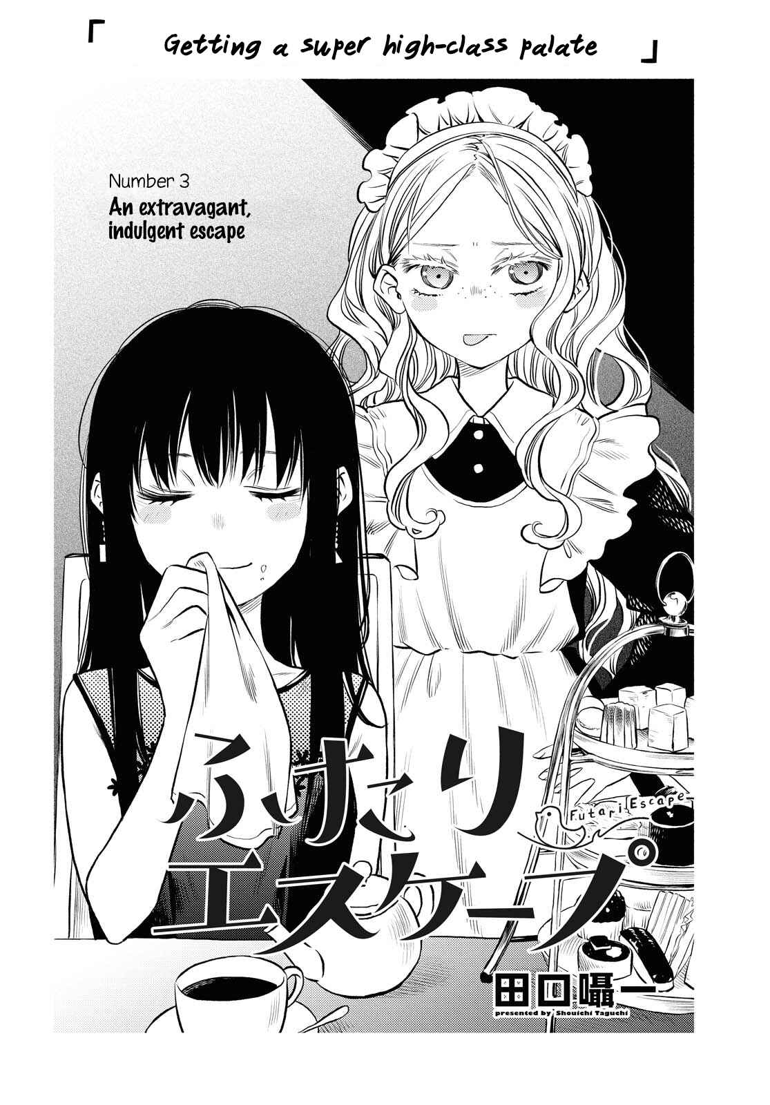 Page 2 Chapter 3 Futari Escape