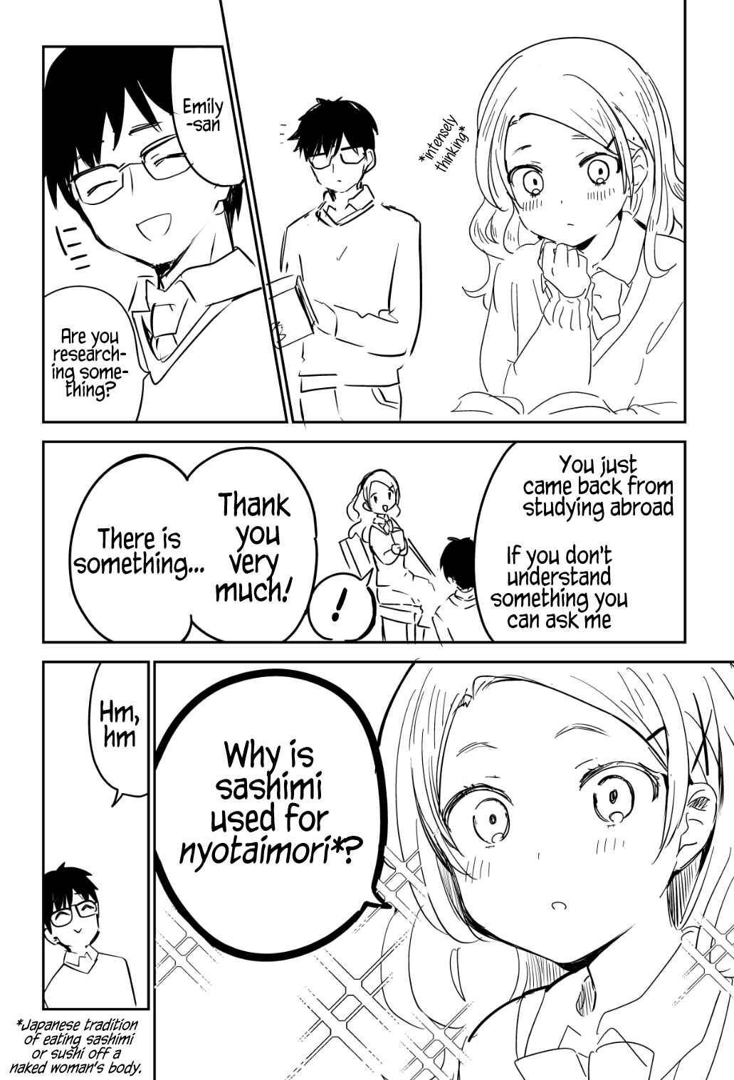Page 1 Chapter Unknown_8efd Nyotaimori