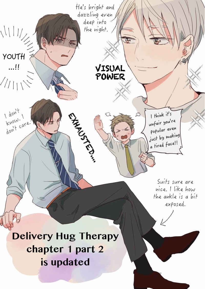 Page 19 Chapter 1.2 Delivery Hug Therapy