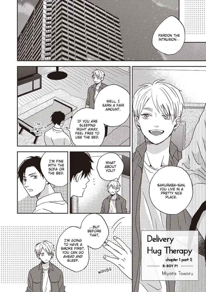 Page 2 Chapter 1.2 Delivery Hug Therapy