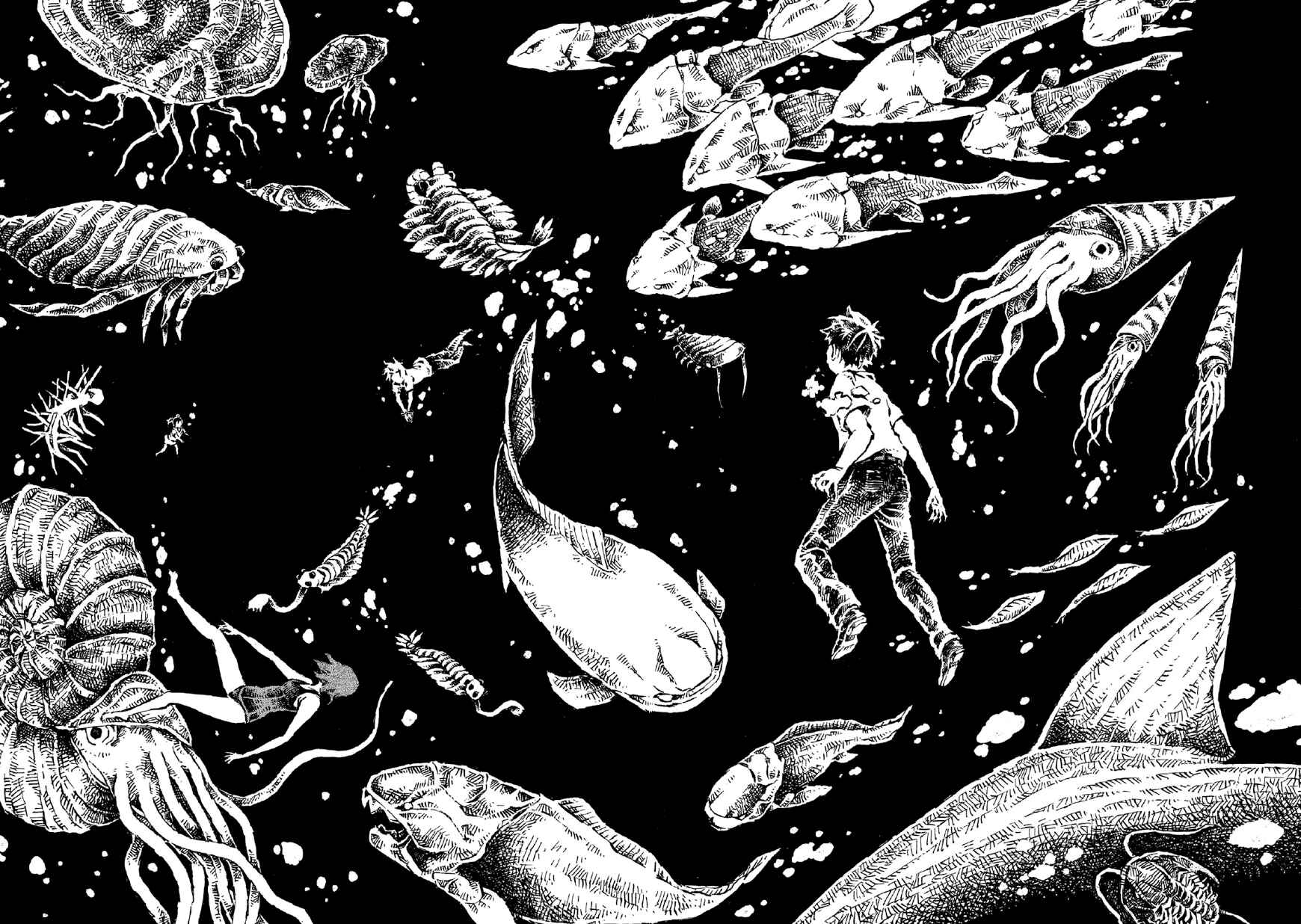 Page 15 Chapter 7 New Blood Diver Ringo and the Fishbowl Man