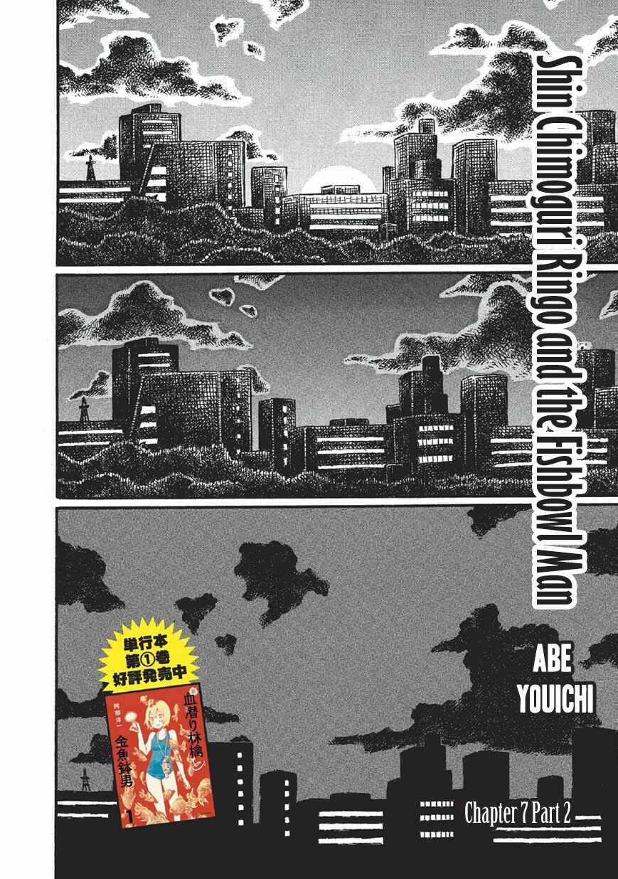 Page 20 Chapter 7 New Blood Diver Ringo and the Fishbowl Man