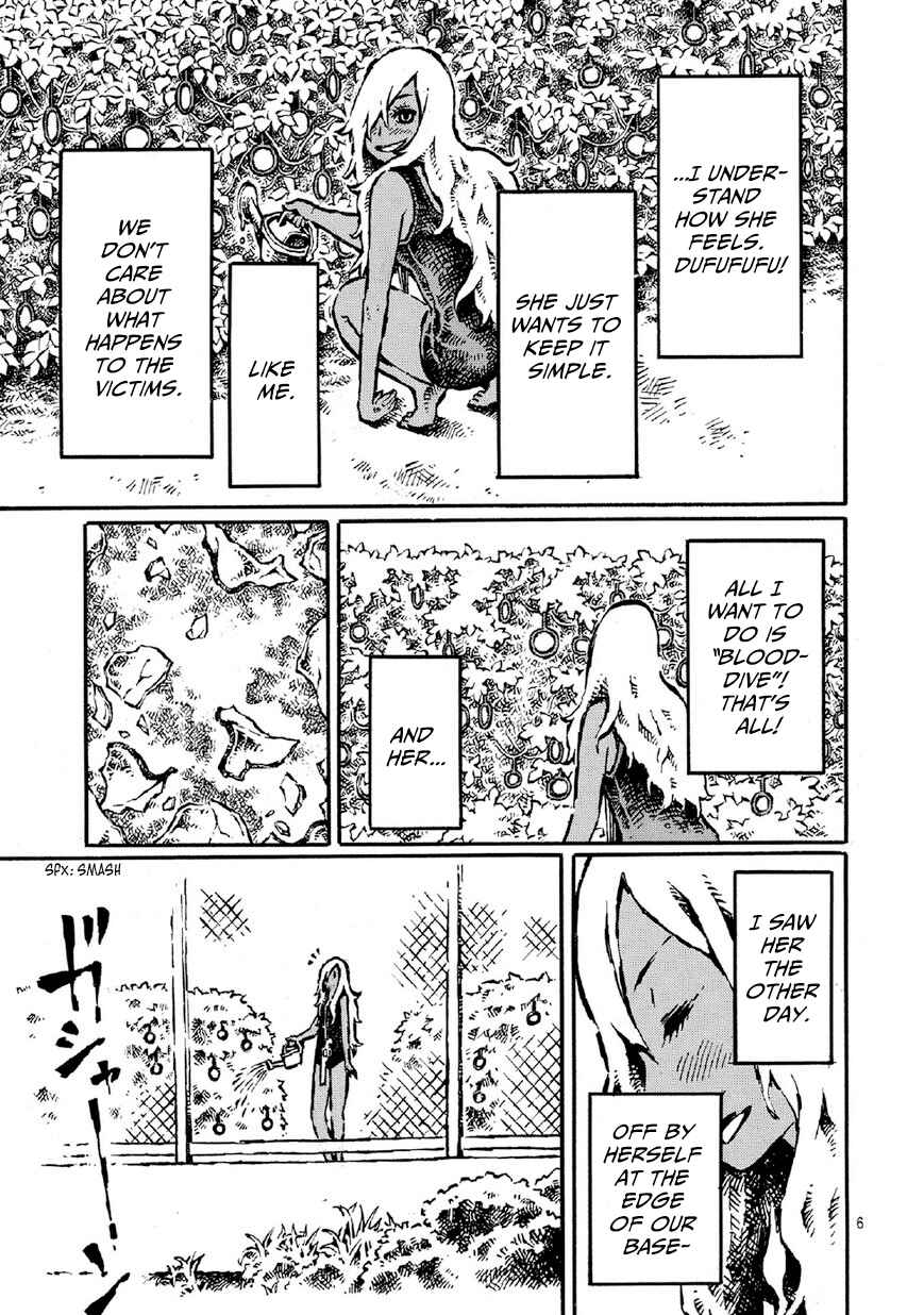 Page 17 Chapter 2 New Blood Diver Ringo and the Fishbowl Man