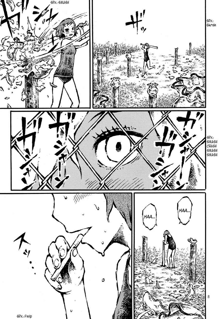 Page 19 Chapter 2 New Blood Diver Ringo and the Fishbowl Man