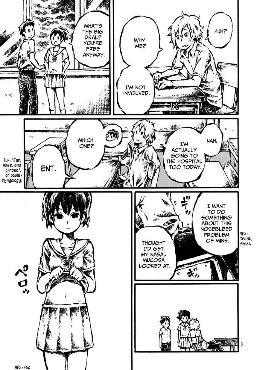 Page 3 Chapter 2 New Blood Diver Ringo and the Fishbowl Man
