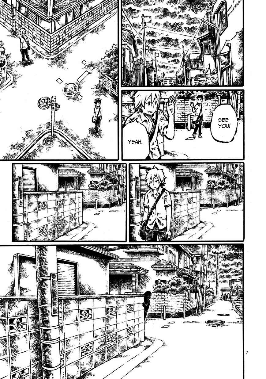 Page 7 Chapter 2 New Blood Diver Ringo and the Fishbowl Man