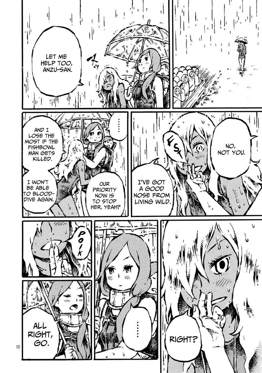 Page 10 Chapter 3 New Blood Diver Ringo and the Fishbowl Man