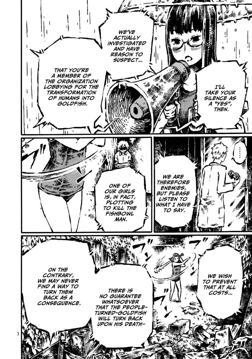 Page 14 Chapter 3 New Blood Diver Ringo and the Fishbowl Man