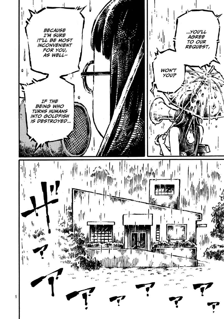 Page 16 Chapter 3 New Blood Diver Ringo and the Fishbowl Man