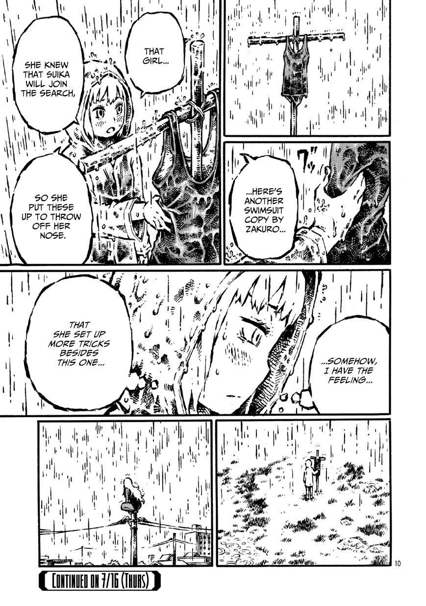 Page 21 Chapter 3 New Blood Diver Ringo and the Fishbowl Man