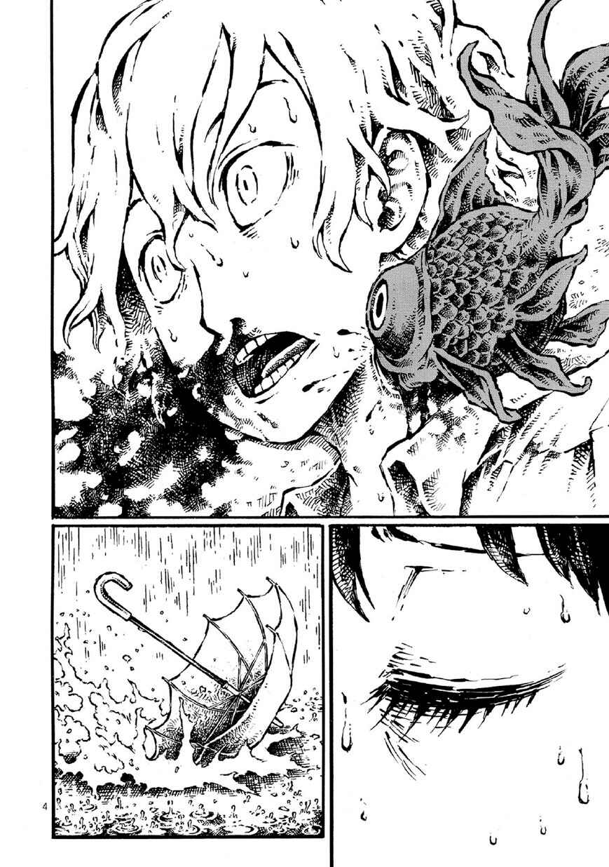 Page 4 Chapter 3 New Blood Diver Ringo and the Fishbowl Man