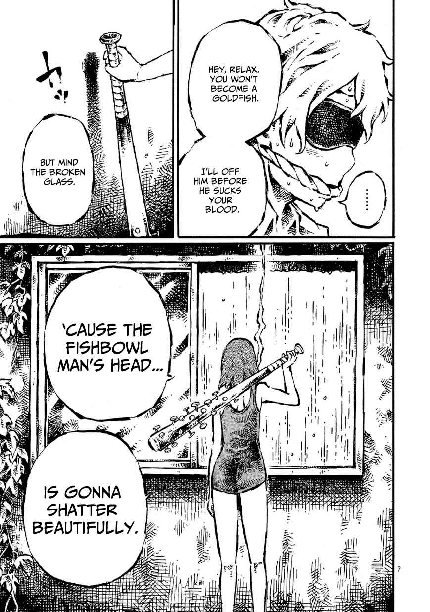 Page 7 Chapter 3 New Blood Diver Ringo and the Fishbowl Man