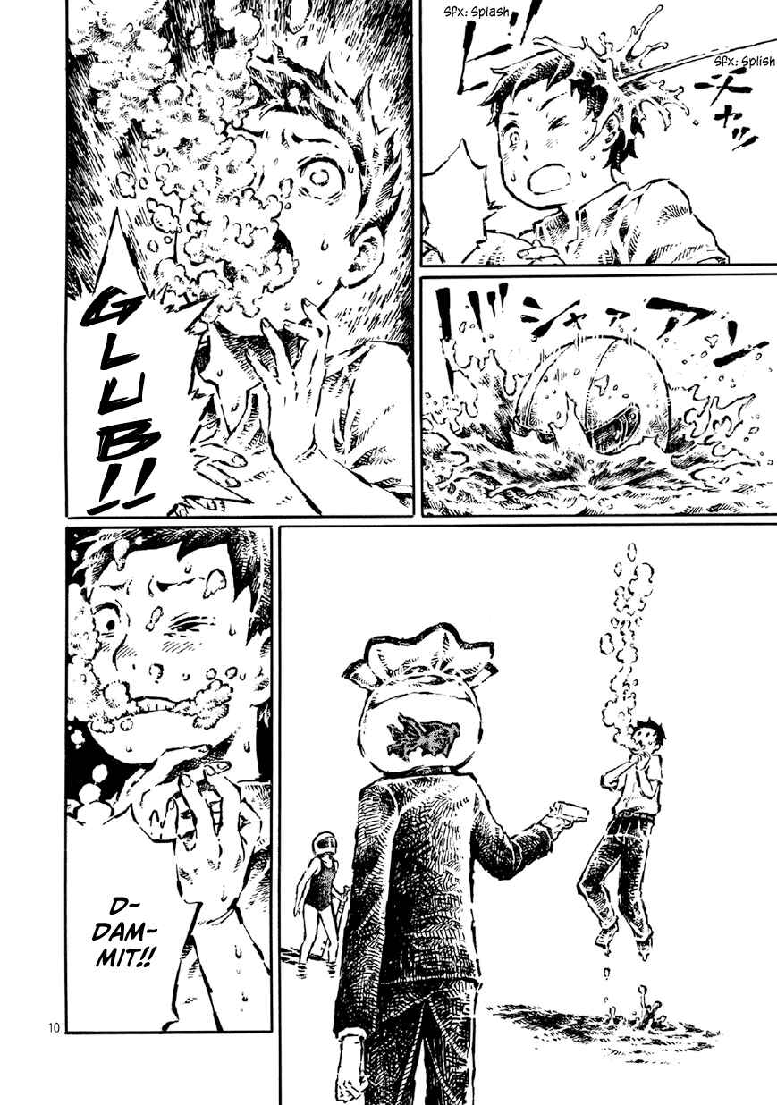 Page 10 Chapter 6 New Blood Diver Ringo and the Fishbowl Man