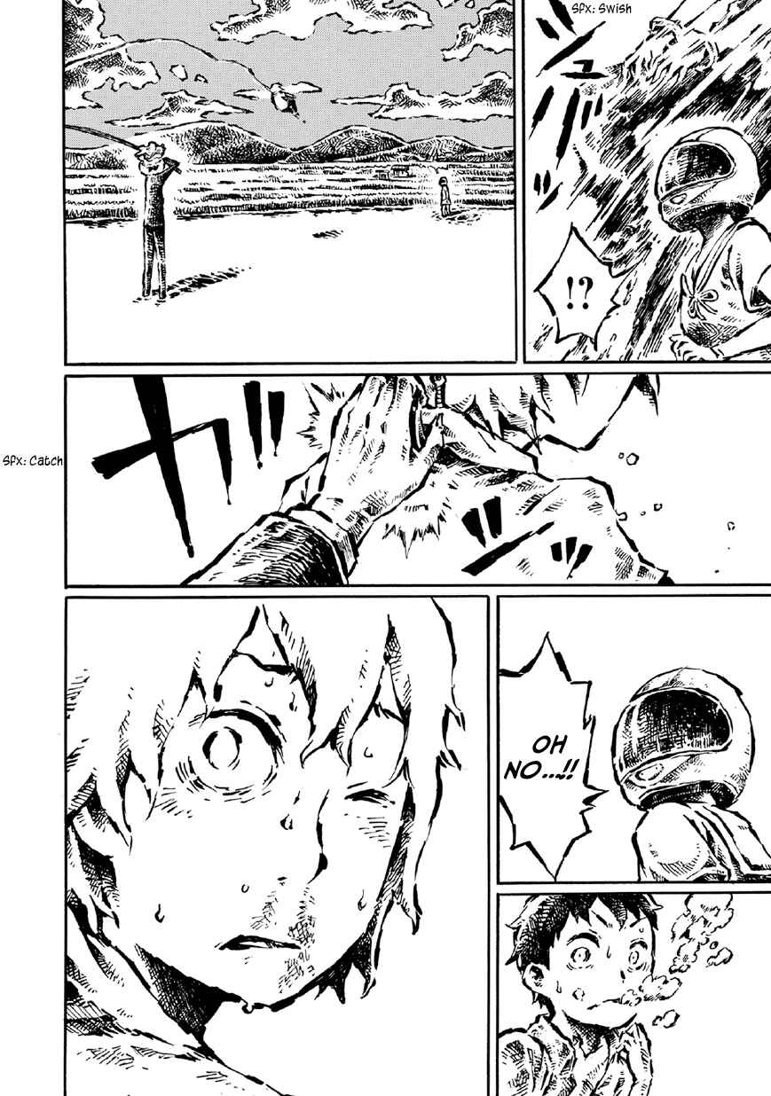 Page 18 Chapter 6 New Blood Diver Ringo and the Fishbowl Man