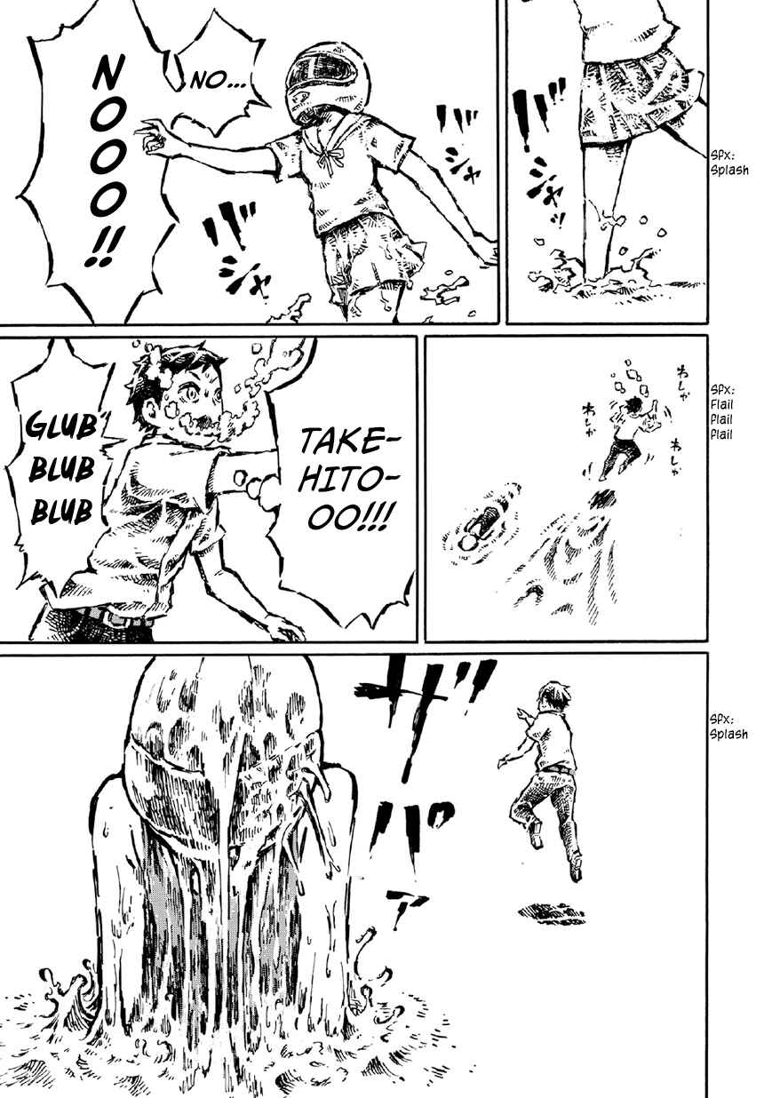 Page 21 Chapter 6 New Blood Diver Ringo and the Fishbowl Man