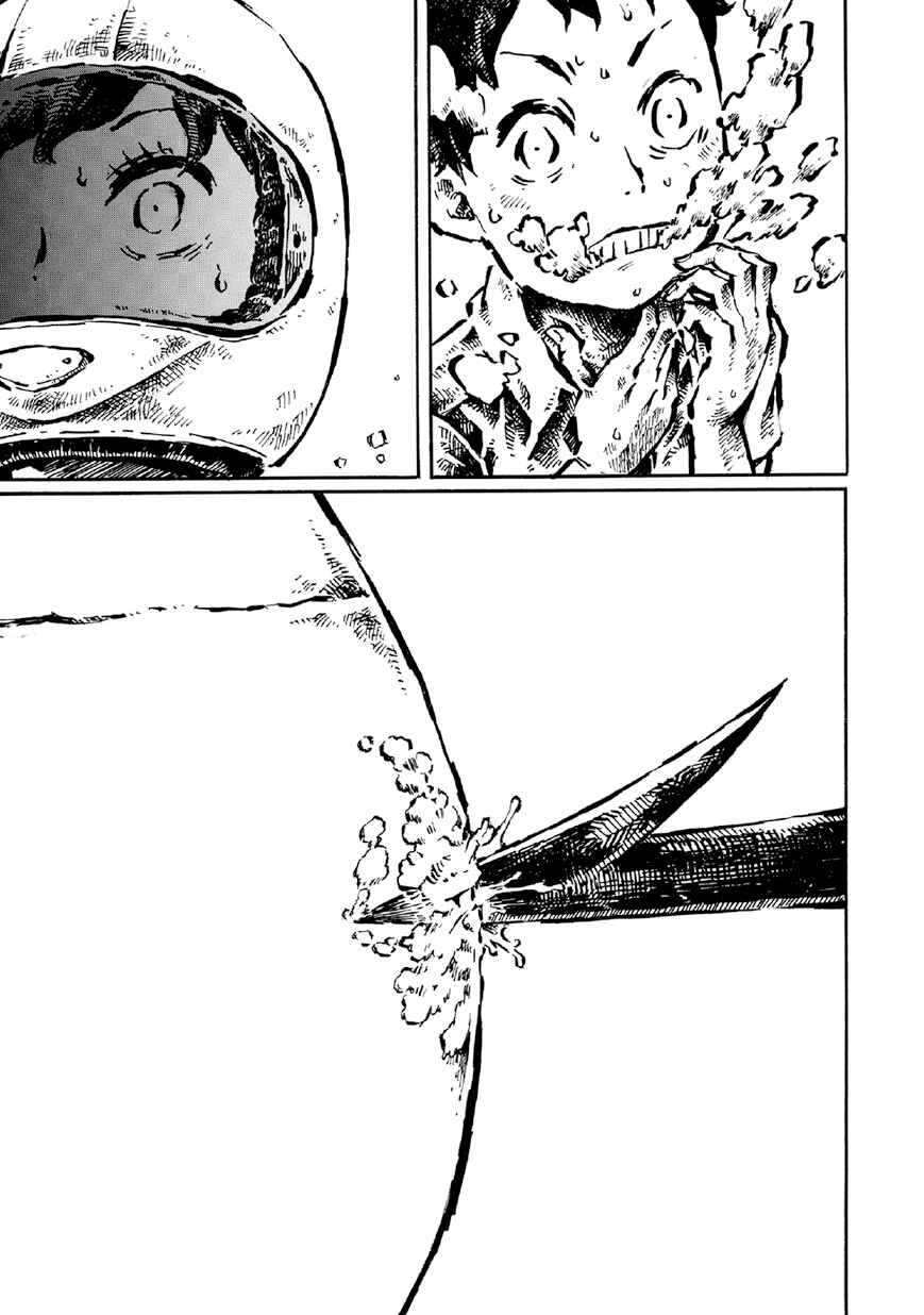 Page 30 Chapter 6 New Blood Diver Ringo and the Fishbowl Man