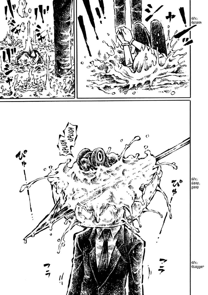 Page 34 Chapter 6 New Blood Diver Ringo and the Fishbowl Man