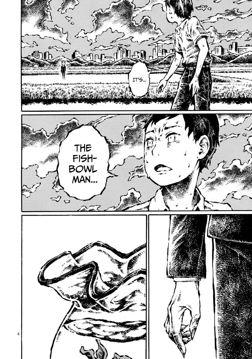 Page 4 Chapter 6 New Blood Diver Ringo and the Fishbowl Man