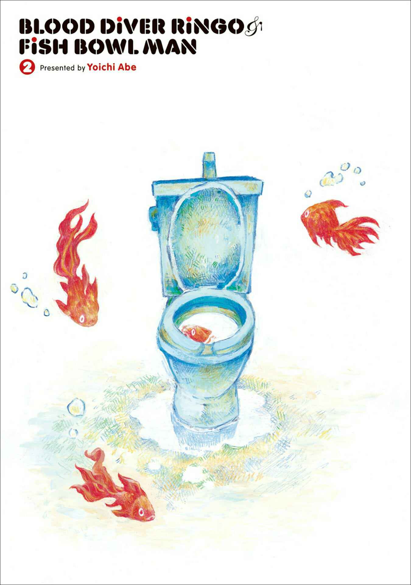 Page 41 Chapter 6 New Blood Diver Ringo and the Fishbowl Man