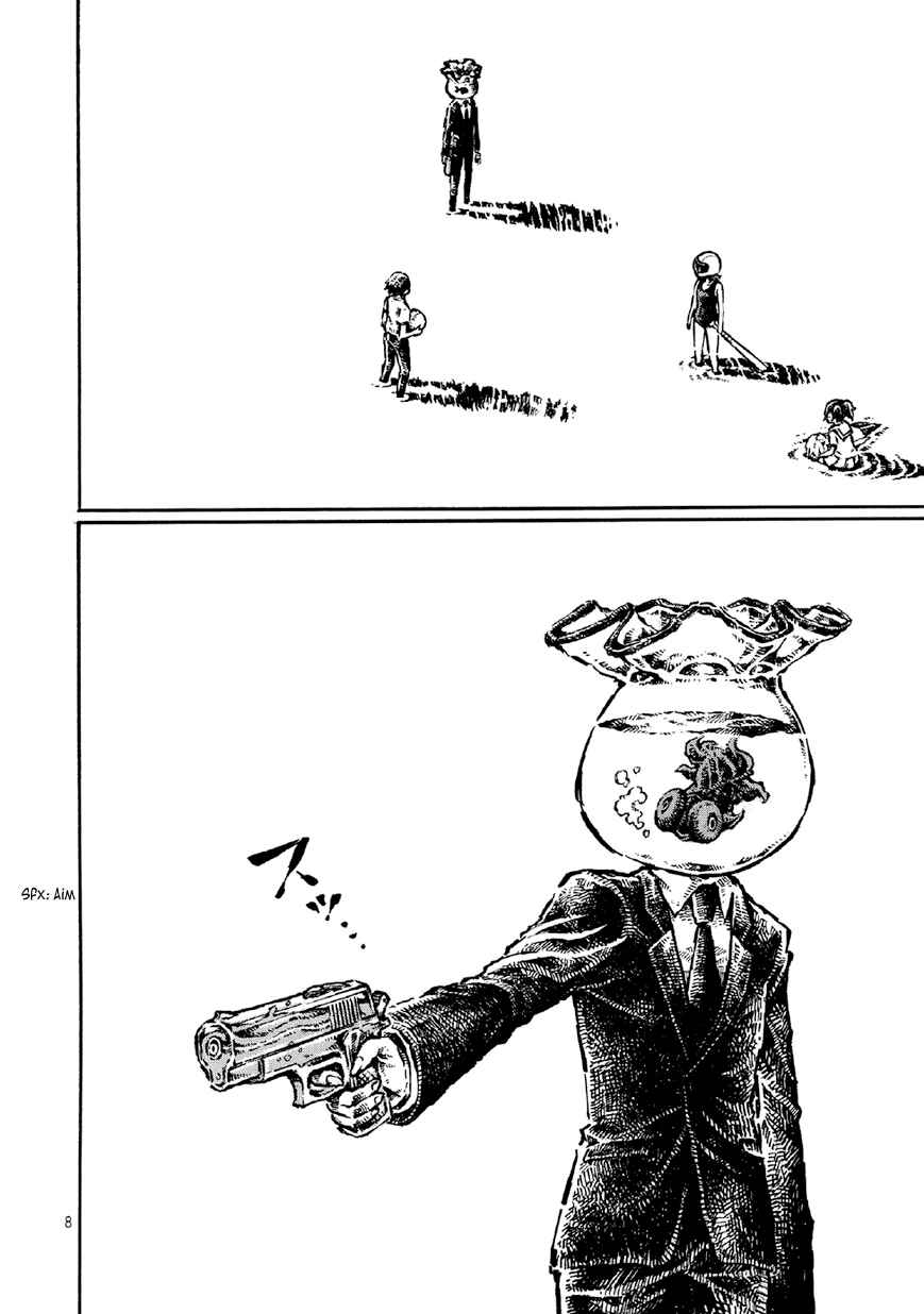 Page 8 Chapter 6 New Blood Diver Ringo and the Fishbowl Man