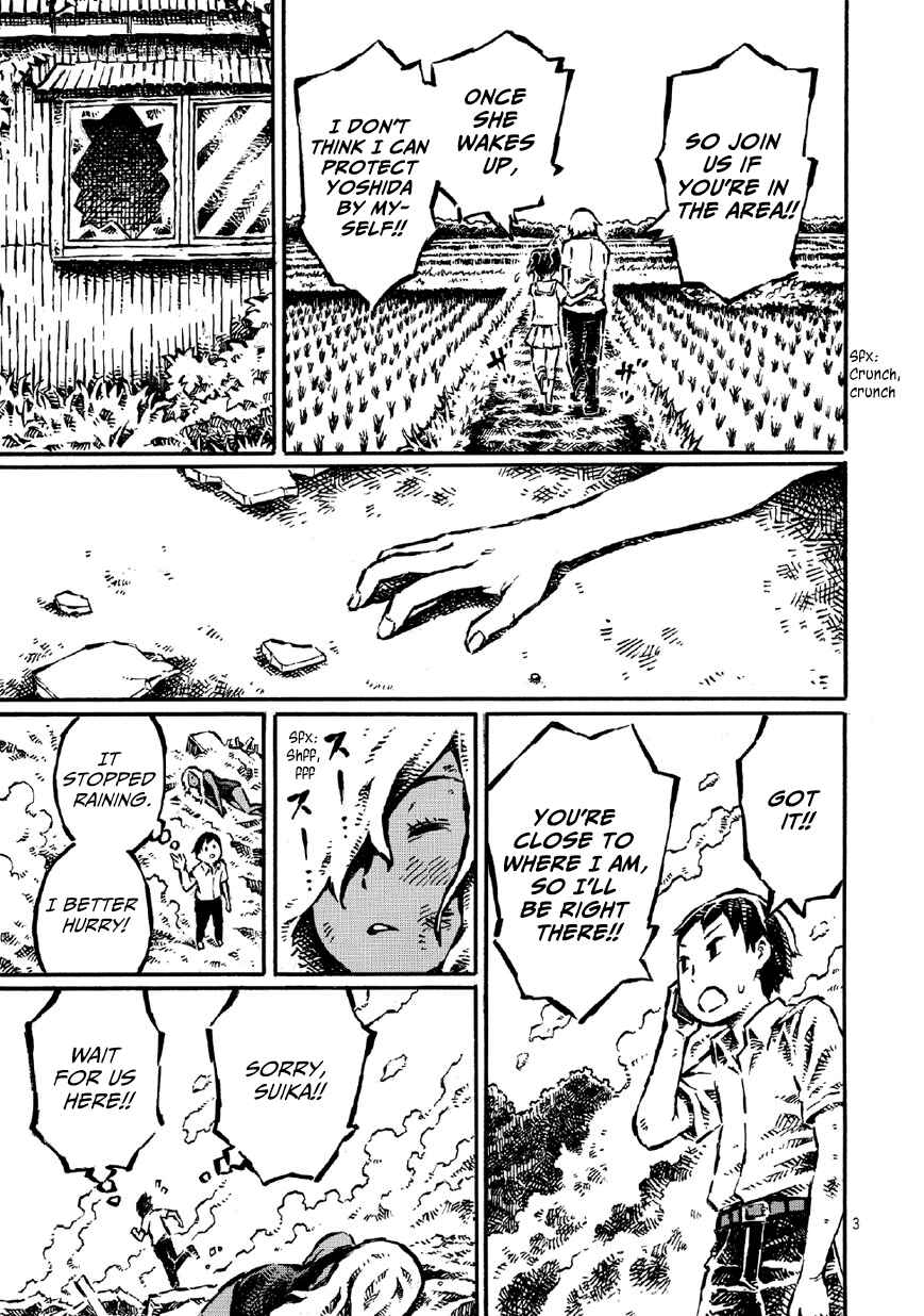 Page 15 Chapter 5 New Blood Diver Ringo and the Fishbowl Man