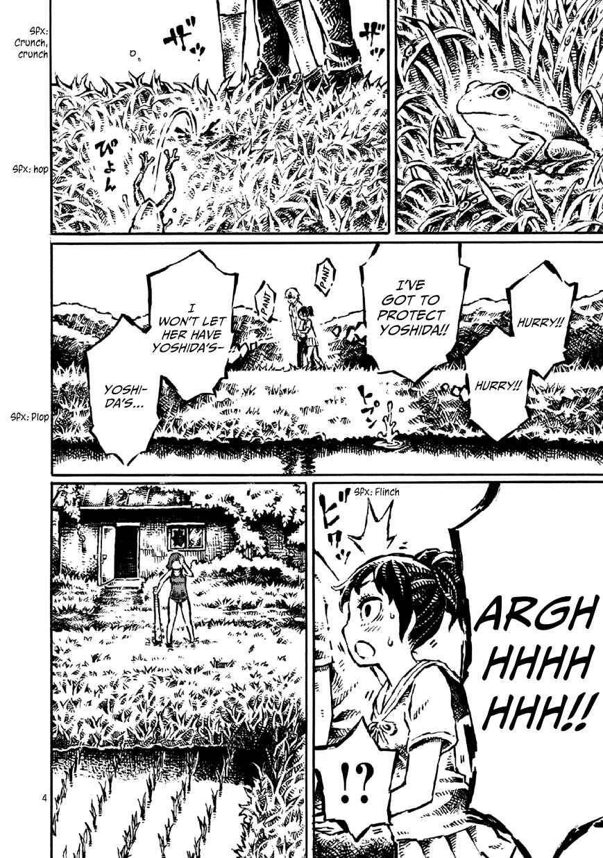 Page 16 Chapter 5 New Blood Diver Ringo and the Fishbowl Man
