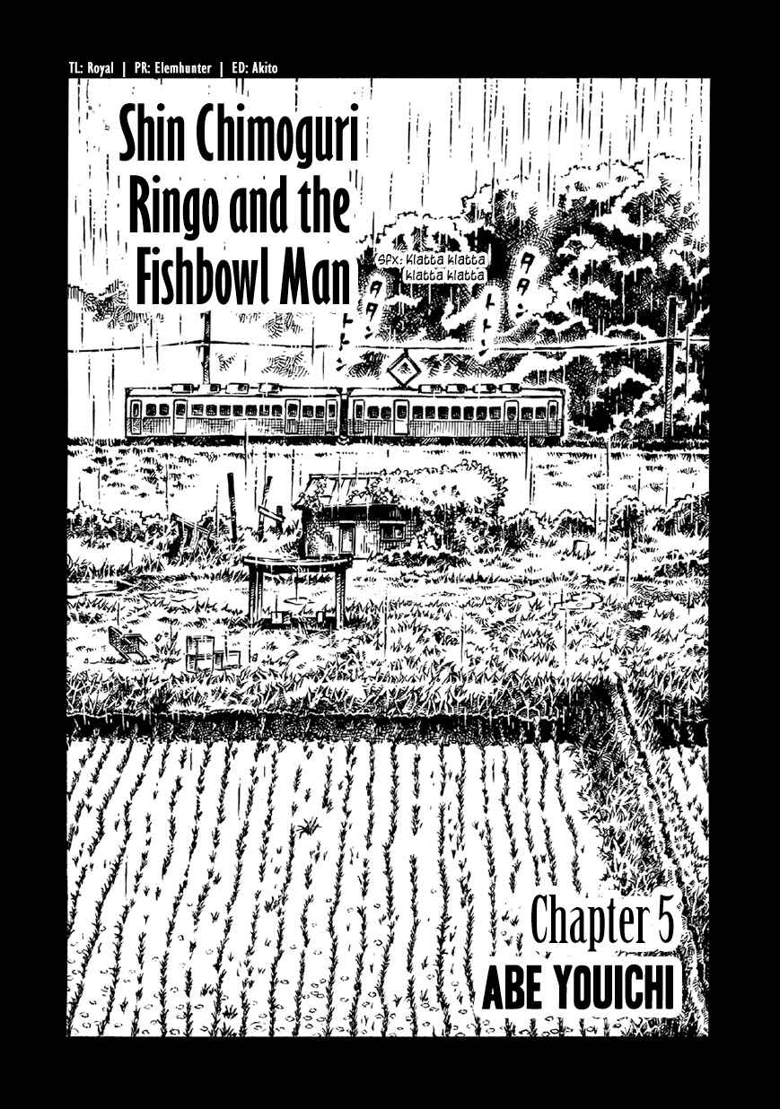 Page 2 Chapter 5 New Blood Diver Ringo and the Fishbowl Man