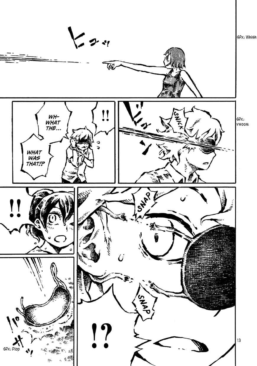 Page 25 Chapter 5 New Blood Diver Ringo and the Fishbowl Man