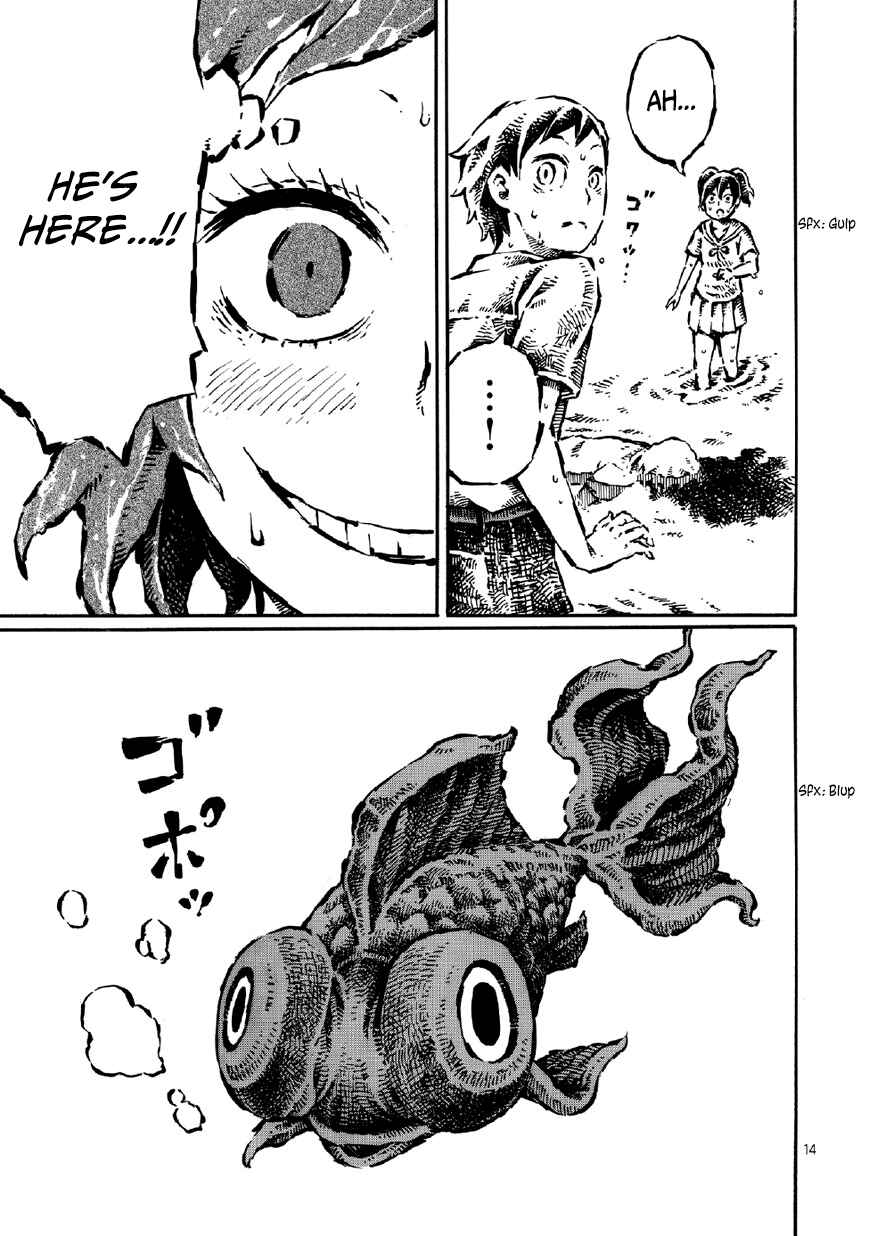 Page 39 Chapter 5 New Blood Diver Ringo and the Fishbowl Man