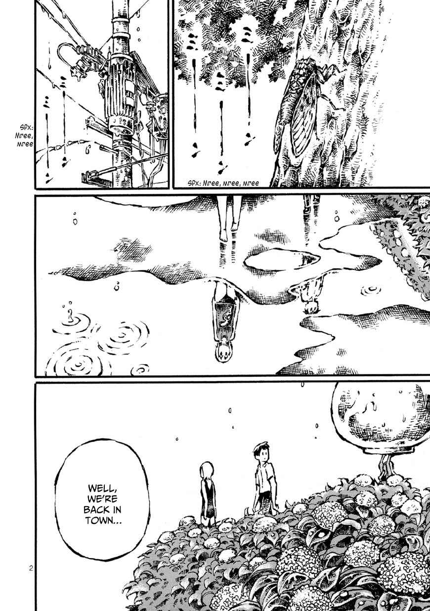 Page 10 Chapter 0 New Blood Diver Ringo and the Fishbowl Man