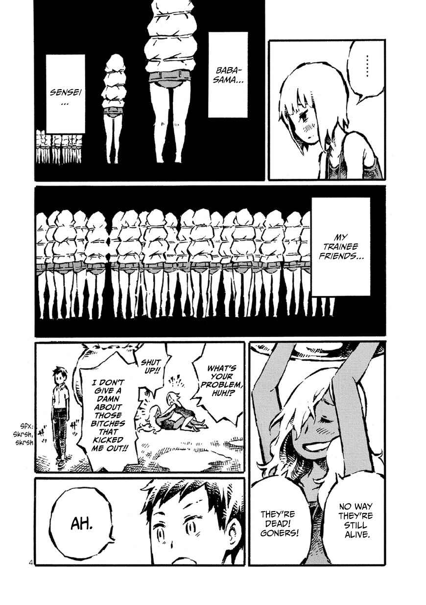 Page 12 Chapter 0 New Blood Diver Ringo and the Fishbowl Man