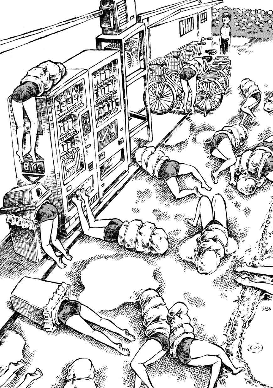 Page 13 Chapter 0 New Blood Diver Ringo and the Fishbowl Man