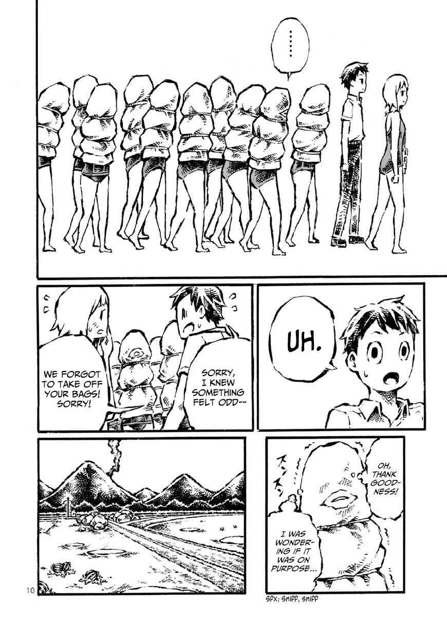 Page 18 Chapter 0 New Blood Diver Ringo and the Fishbowl Man