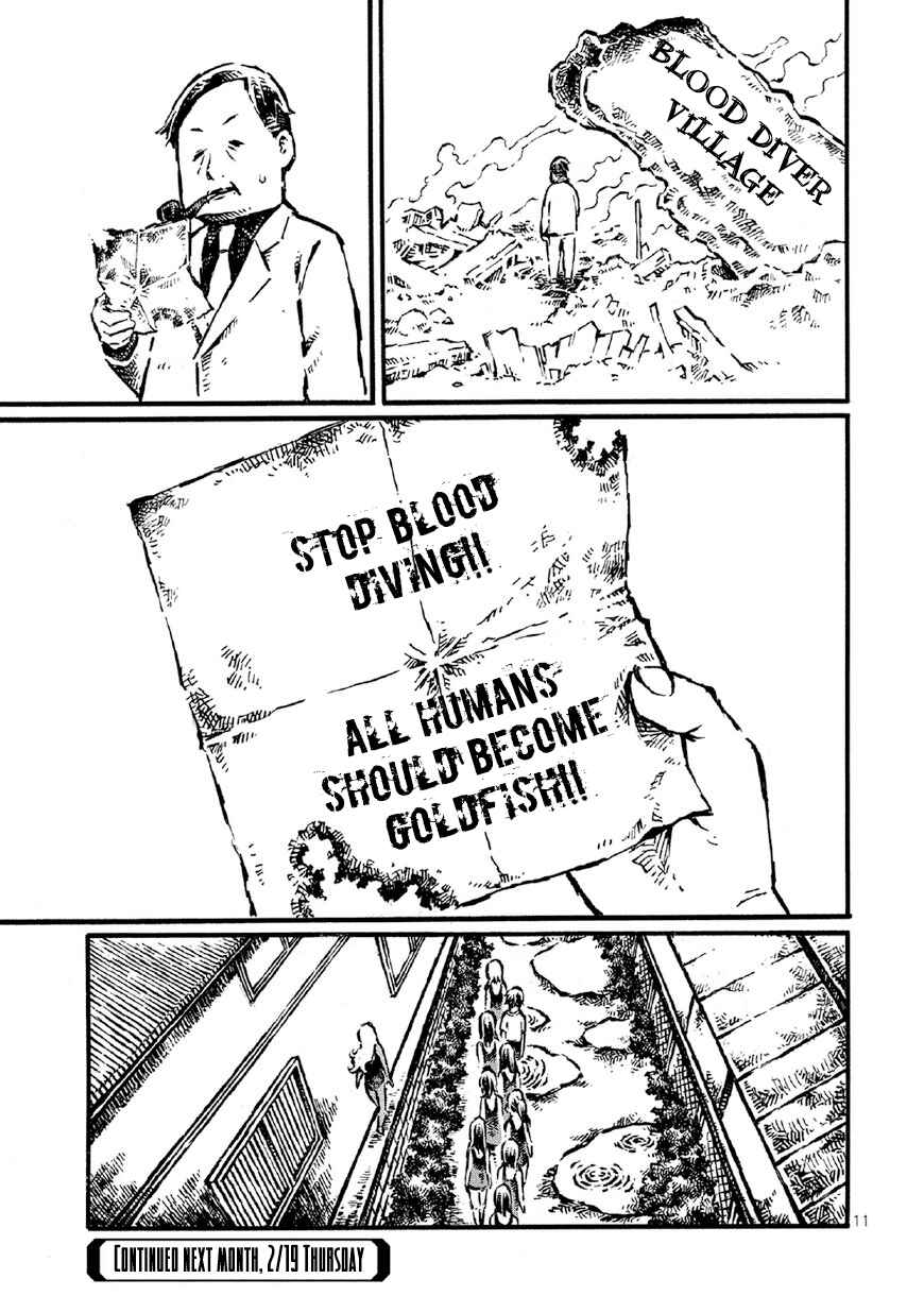 Page 19 Chapter 0 New Blood Diver Ringo and the Fishbowl Man