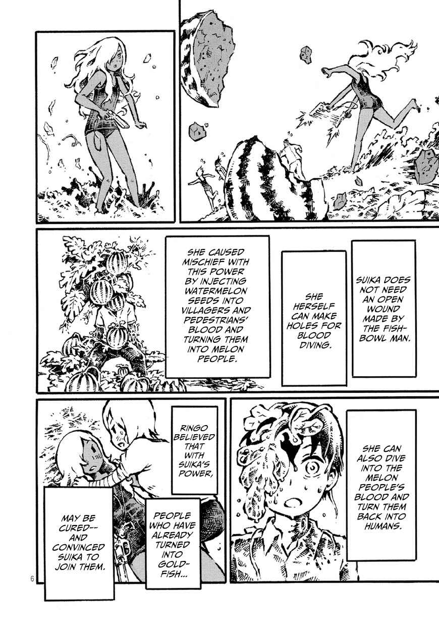 Page 6 Chapter 0 New Blood Diver Ringo and the Fishbowl Man