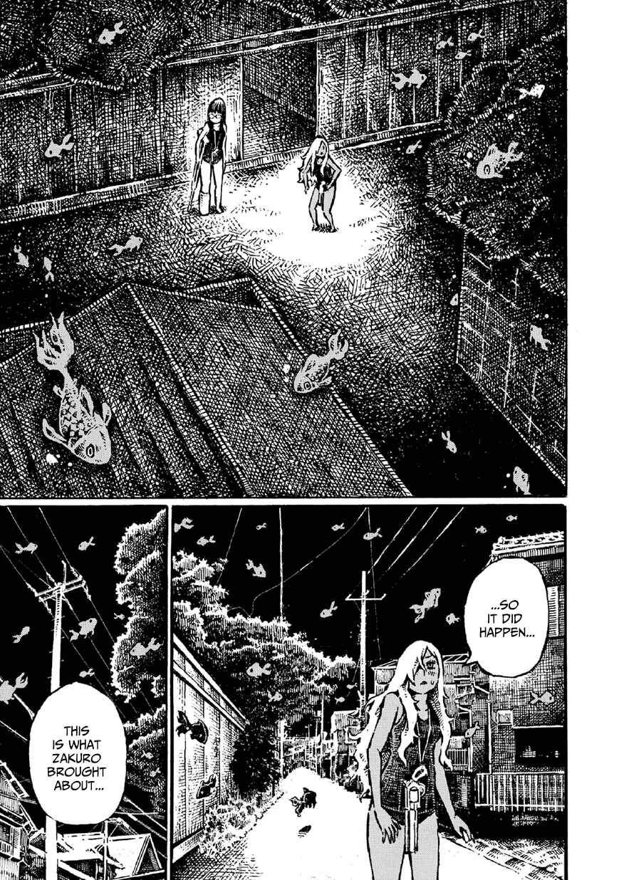 Page 12 Chapter 8 New Blood Diver Ringo and the Fishbowl Man