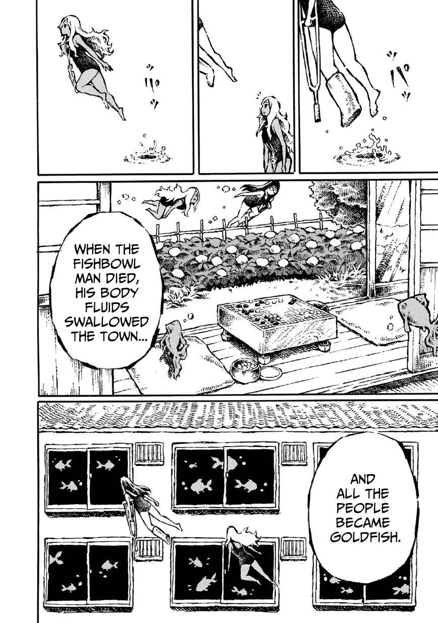 Page 13 Chapter 8 New Blood Diver Ringo and the Fishbowl Man